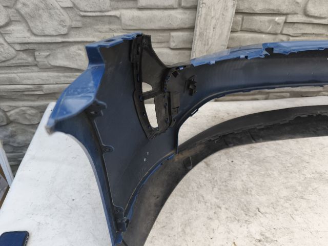 bontott PORSCHE TAYCAN Első Lökhárító (Üresen)