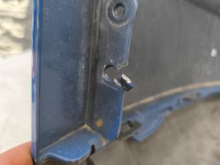 bontott PORSCHE TAYCAN Első Lökhárító (Üresen)