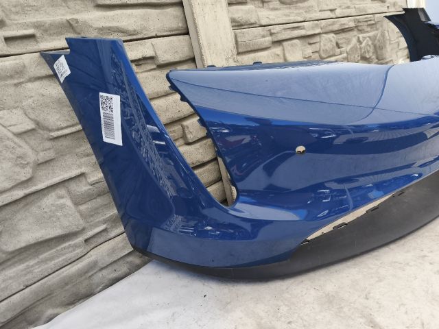 bontott PORSCHE TAYCAN Első Lökhárító (Üresen)