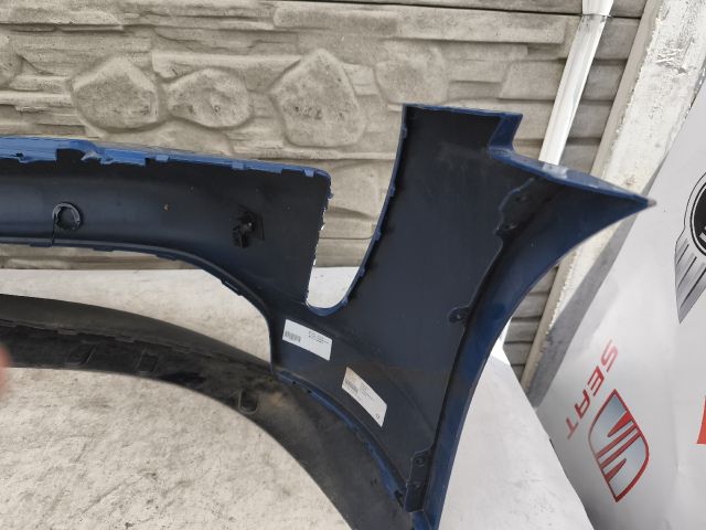 bontott PORSCHE TAYCAN Első Lökhárító (Üresen)