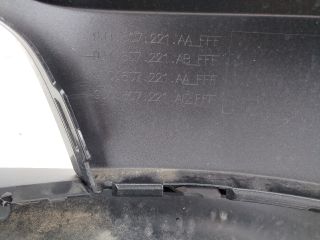 bontott PORSCHE TAYCAN Első Lökhárító (Üresen)