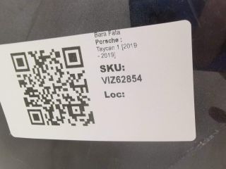 bontott PORSCHE TAYCAN Első Lökhárító (Üresen)