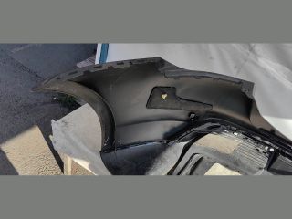 bontott PORSCHE TAYCAN Hátsó Lökhárító (Üresen)