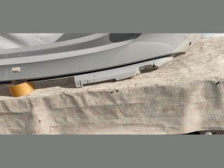 bontott PORSCHE TAYCAN Hátsó Lökhárító (Üresen)