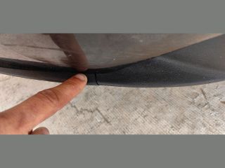 bontott PORSCHE TAYCAN Hátsó Lökhárító (Üresen)