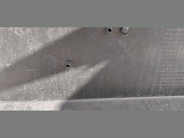 bontott PORSCHE TAYCAN Hátsó Lökhárító (Üresen)