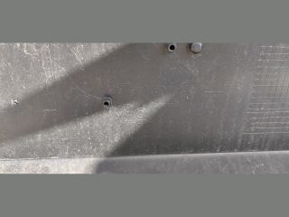 bontott PORSCHE TAYCAN Hátsó Lökhárító (Üresen)