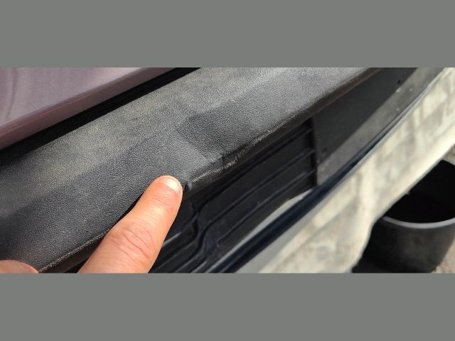 bontott PORSCHE TAYCAN Hátsó Lökhárító (Üresen)