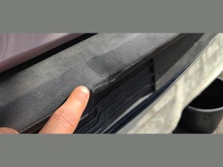 bontott PORSCHE TAYCAN Hátsó Lökhárító (Üresen)