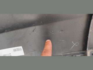 bontott PORSCHE TAYCAN Hátsó Lökhárító (Üresen)