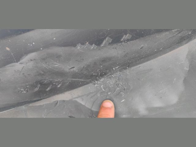 bontott PORSCHE TAYCAN Hátsó Lökhárító (Üresen)