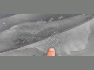 bontott PORSCHE TAYCAN Hátsó Lökhárító (Üresen)