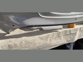 bontott PORSCHE TAYCAN Hátsó Lökhárító (Üresen)