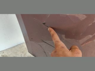 bontott PORSCHE TAYCAN Hátsó Lökhárító (Üresen)