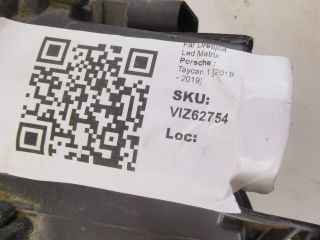 bontott PORSCHE TAYCAN Jobb Ledes Fényszóró