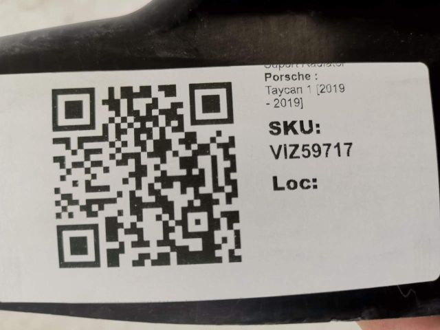 bontott PORSCHE TAYCAN Légterelő