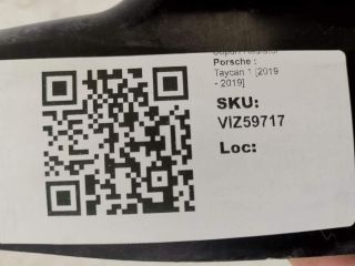 bontott PORSCHE TAYCAN Légterelő