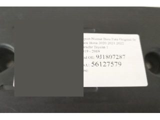 bontott PORSCHE TAYCAN Rendszámtábla Tartó