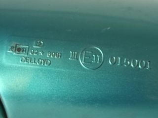 bontott PROTON PERSONA Bal Visszapillantó Tükör (Mechanikus)