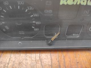 bontott RENAULT 11 Kilométeróra