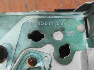 bontott RENAULT 11 Kilométeróra