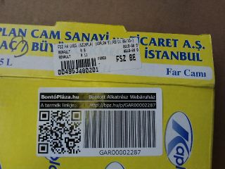 bontott RENAULT 11 Bal első Lámpabúra