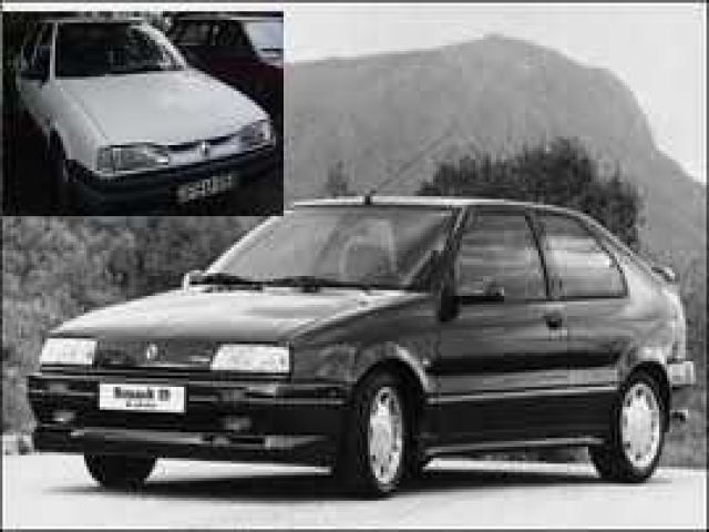 bontott RENAULT 19 Vízhűtő Radiátor (Nem klímás)