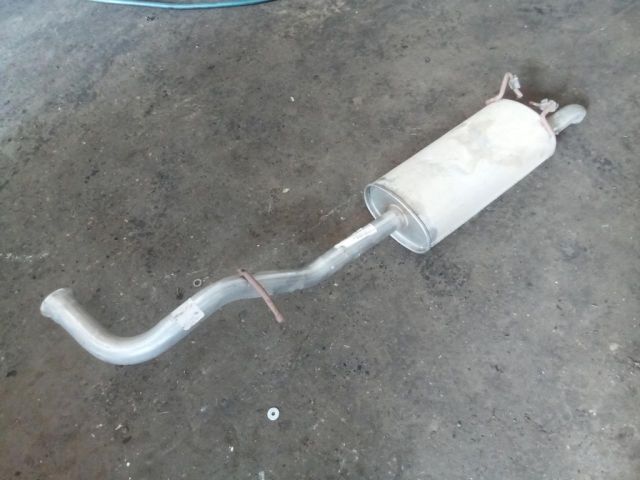 bontott RENAULT 19 Hátsó Kipufogó Dob