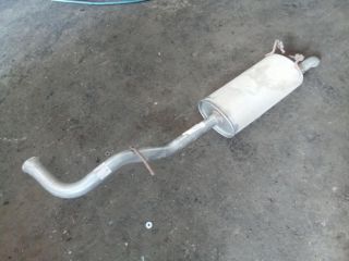 bontott RENAULT 19 Hátsó Kipufogó Dob