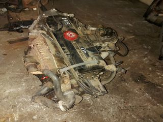 bontott RENAULT 19 Motor (Fűzött blokk hengerfejjel)