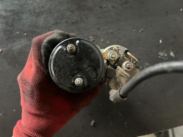 bontott RENAULT 19 Önindító