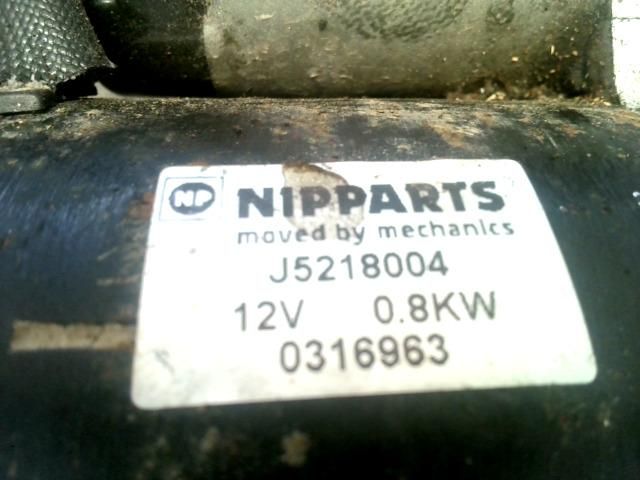 bontott RENAULT 19 Önindító