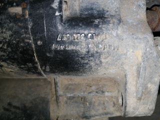 bontott RENAULT 19 Önindító