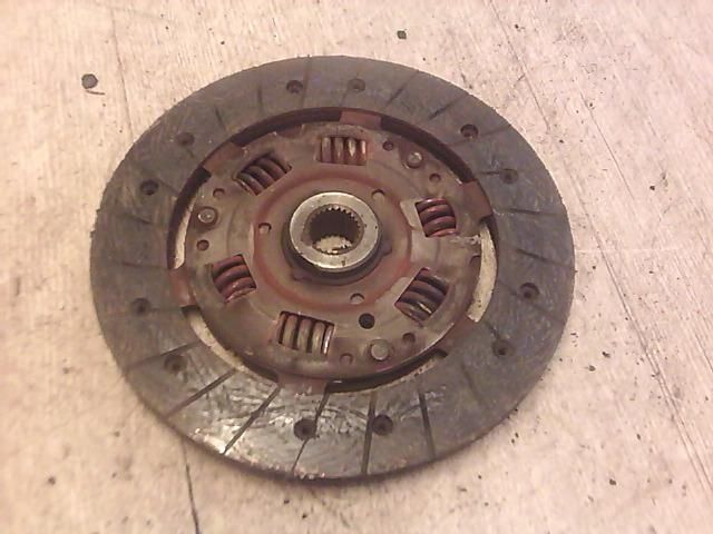 bontott RENAULT 19 Kuplung Tárcsa