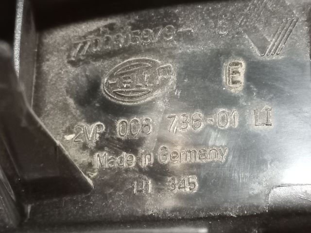 bontott RENAULT 19 Bal Alsó Hátsó Lámpa