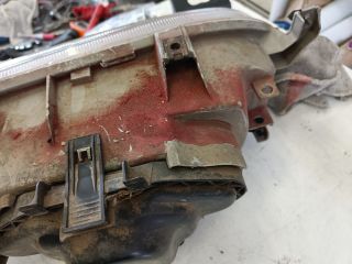 bontott RENAULT 19 Bal Fényszóró