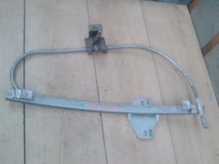 bontott RENAULT 19 Bal hátsó Ablakemelő Szerkezet (Mechanikus)