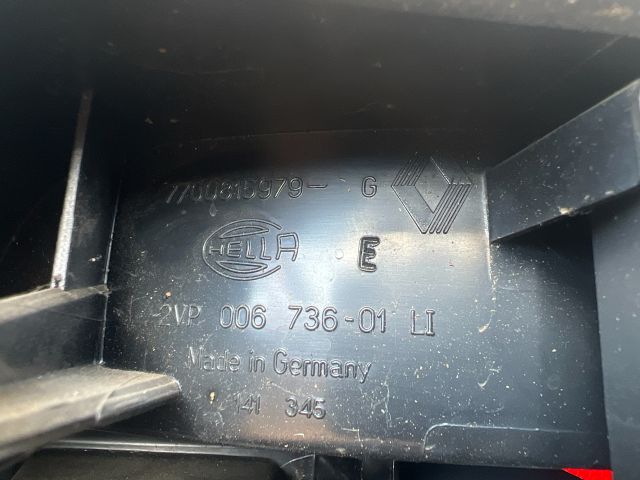 bontott RENAULT 19 Bal Hátsó Lámpa