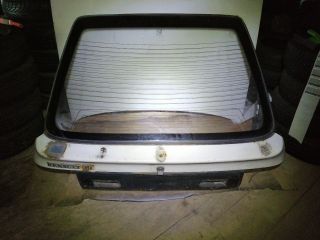 bontott RENAULT 19 Csomagtérajtó (Részeivel)