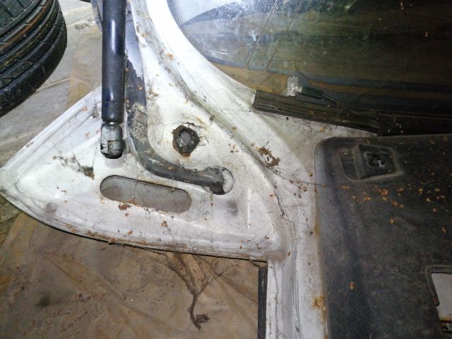 bontott RENAULT 19 Csomagtérajtó (Részeivel)