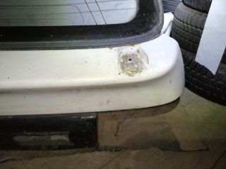 bontott RENAULT 19 Csomagtérajtó (Részeivel)