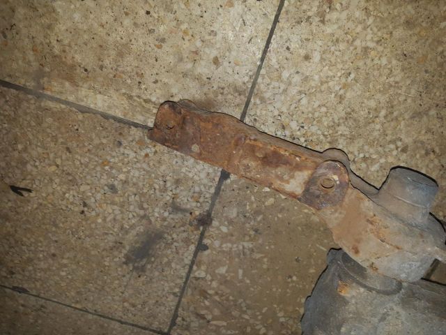 bontott RENAULT 19 Hátsó Híd (Dobfékes)