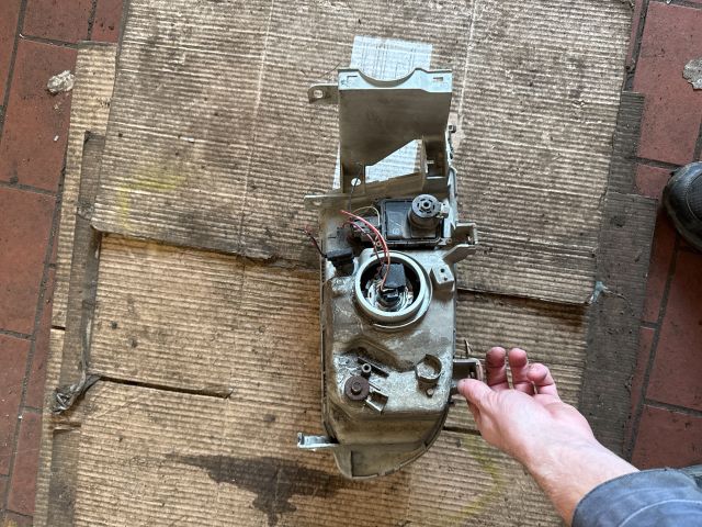 bontott RENAULT 19 Jobb Fényszóró