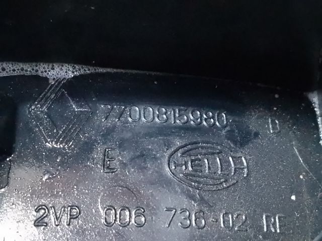 bontott RENAULT 19 Jobb Hátsó Lámpa