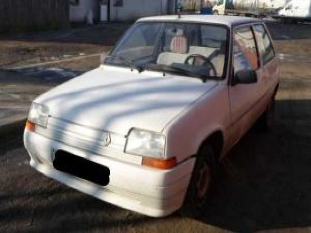 bontott RENAULT 5 Bal C Oszlop Oldalablak Üveg