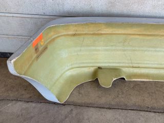 bontott RENAULT 5 Hátsó Lökhárító (Üresen)