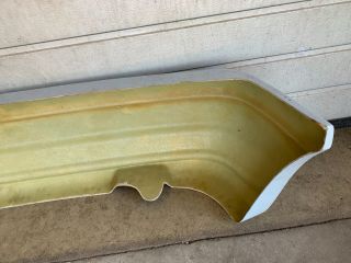 bontott RENAULT 5 Hátsó Lökhárító (Üresen)