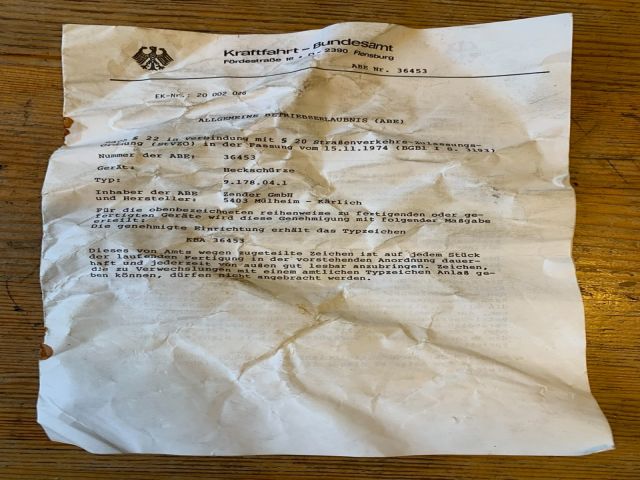 bontott RENAULT 5 Hátsó Lökhárító (Üresen)