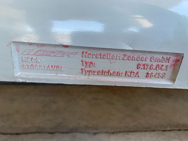 bontott RENAULT 5 Hátsó Lökhárító (Üresen)