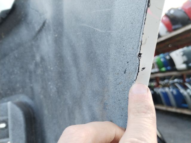 bontott RENAULT ALASKAN Első Lökhárító (Üresen)